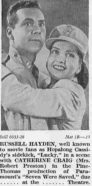 Seven Were Saved (1947) starring Richard Denning on DVD DVD Seven Were Saved (1947) Screenshot 2