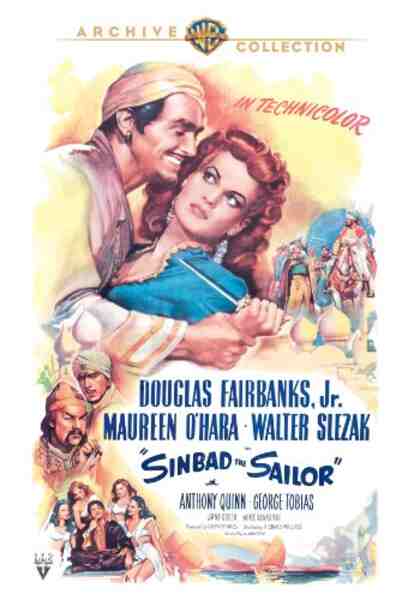 Sinbad, the Sailor (1947) Screenshot 2