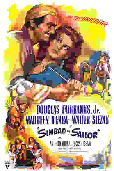 Sinbad, the Sailor (1947) starring Douglas Fairbanks Jr. on DVD on DVD