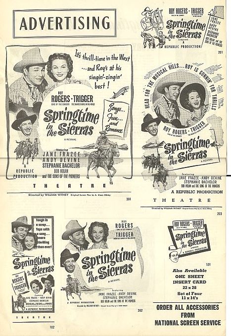 Springtime in the Sierras (1947) Screenshot 4 
