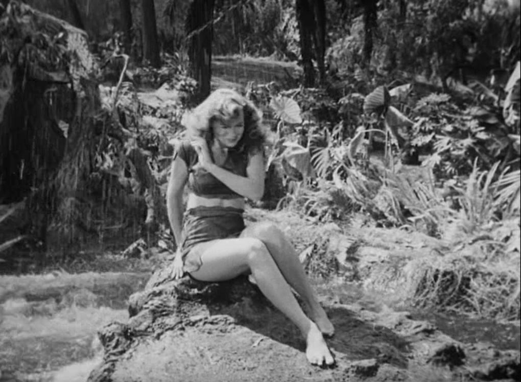 Tarzan and the Huntress (1947) Screenshot 1 