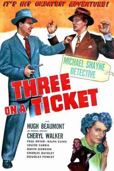 Three on a Ticket (1947) Screenshot 1