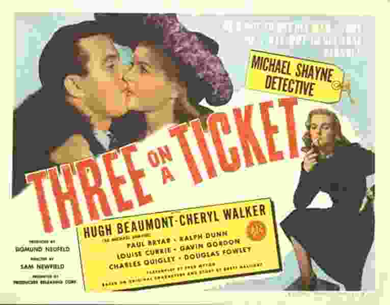 Three on a Ticket (1947) Screenshot 2
