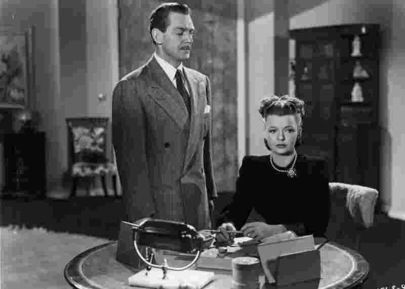 The Trespasser (1947) Screenshot 1