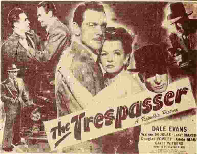 The Trespasser (1947) Screenshot 2