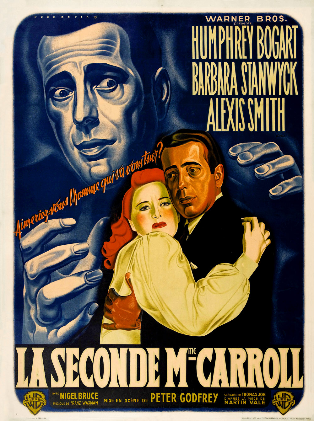 The Two Mrs. Carrolls (1947) Screenshot 5 