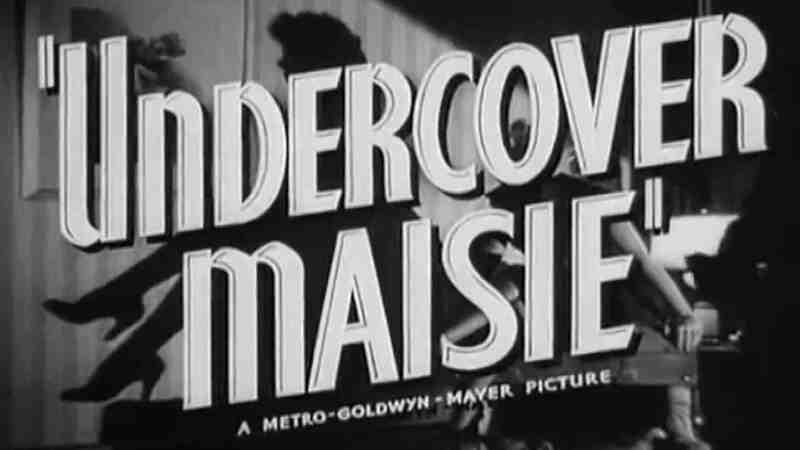 Undercover Maisie (1947) Screenshot 4