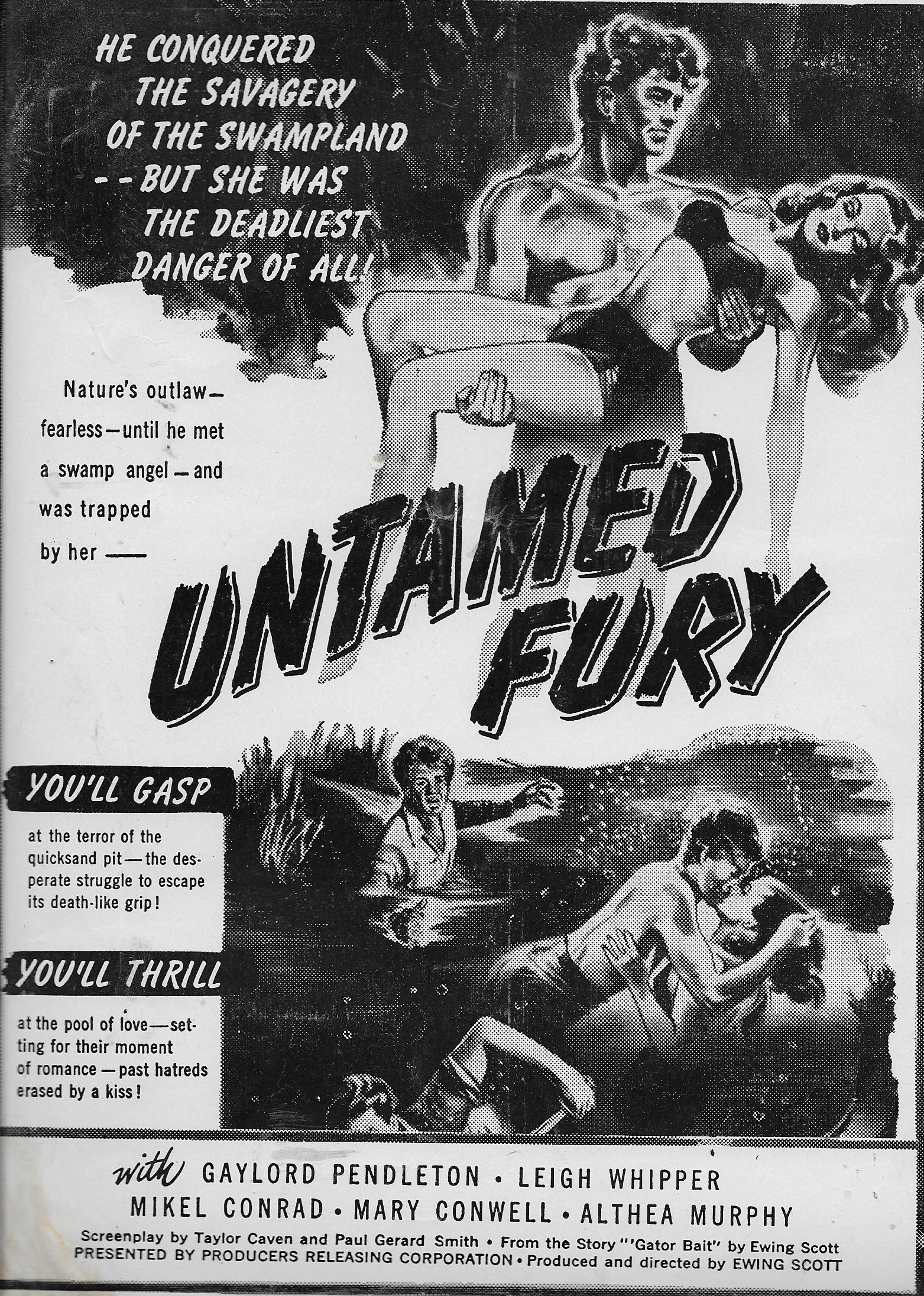 Untamed Fury (1947) Screenshot 1