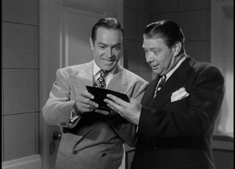 Where There's Life (1947) Screenshot 2