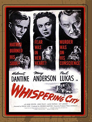 Whispering City (1947) starring Helmut Dantine on DVD on DVD