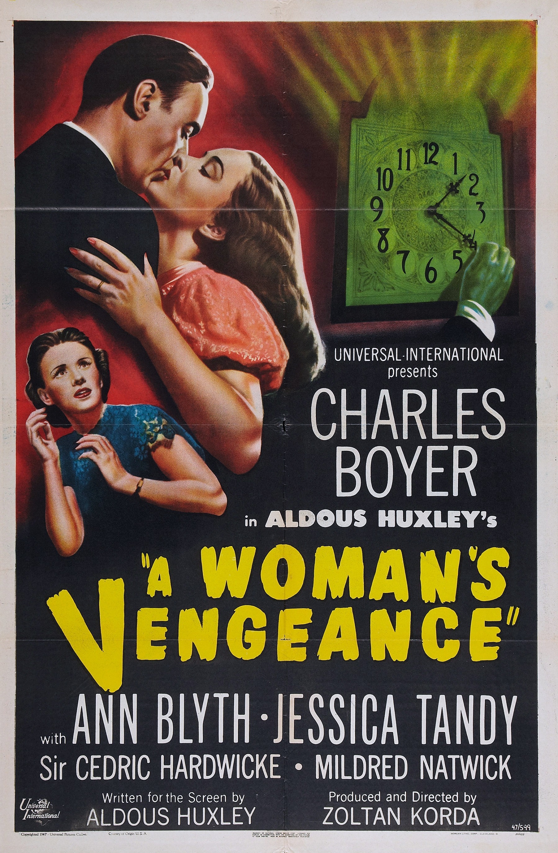 A Woman's Vengeance (1948) starring Charles Boyer on DVD on DVD