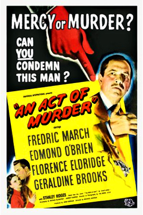 An Act of Murder (1948) Screenshot 4 