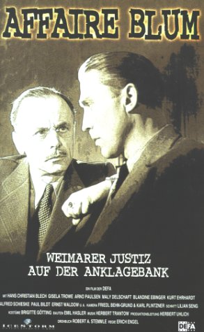 The Affair Blum (1948) Screenshot 1 