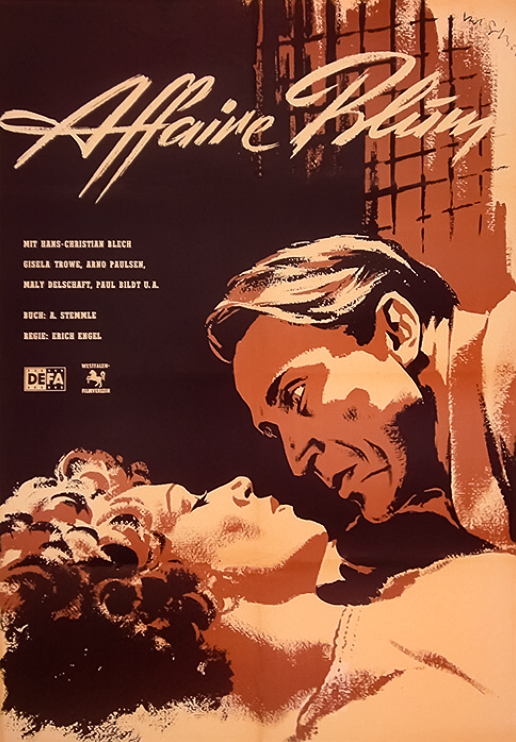 The Affair Blum (1948) Screenshot 3 
