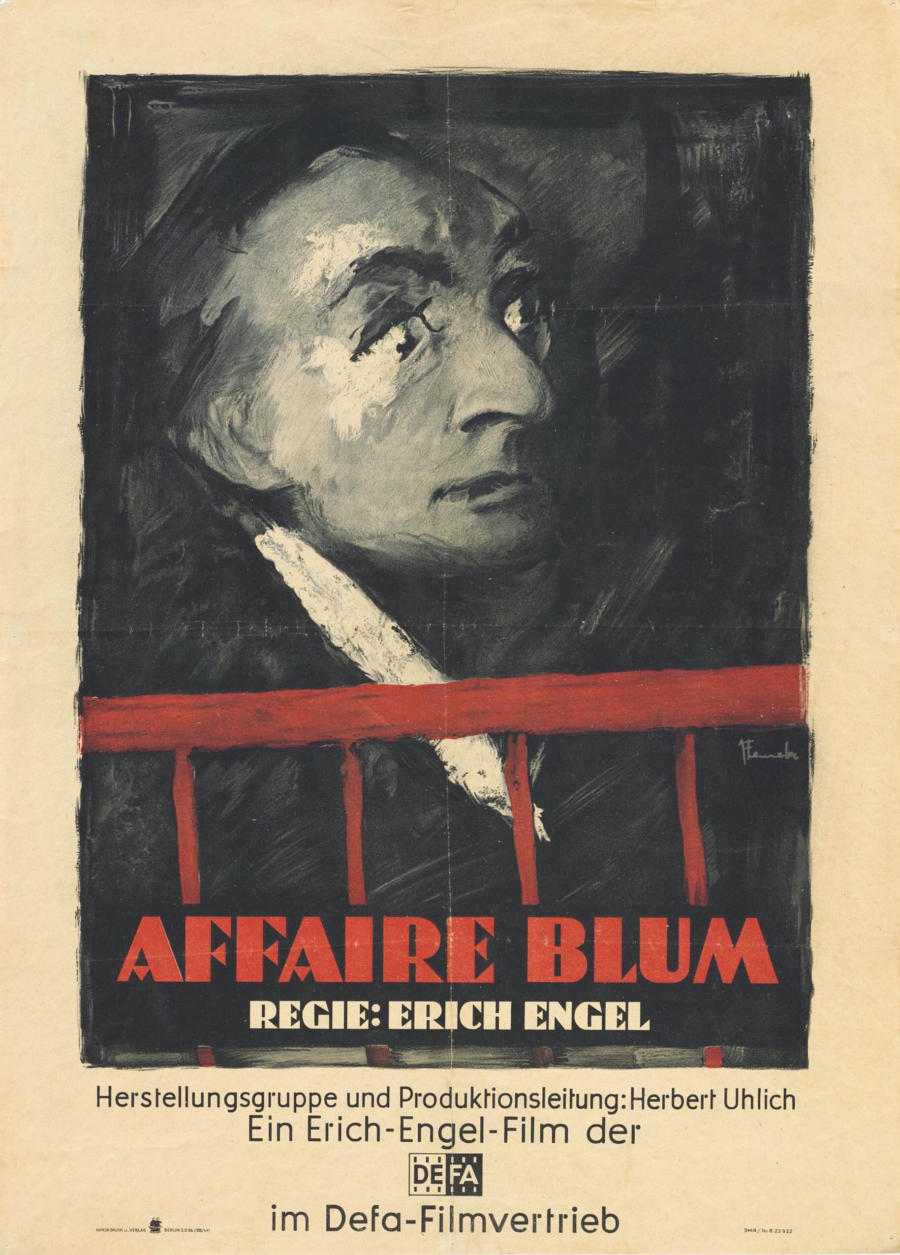 Affaire Blum (1948) with English Subtitles on DVD on DVD