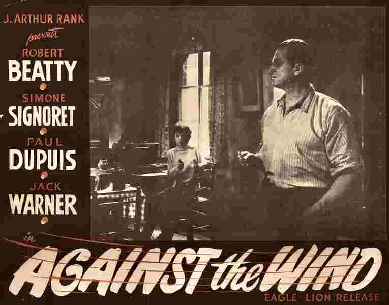 Against the Wind (1948) Screenshot 2