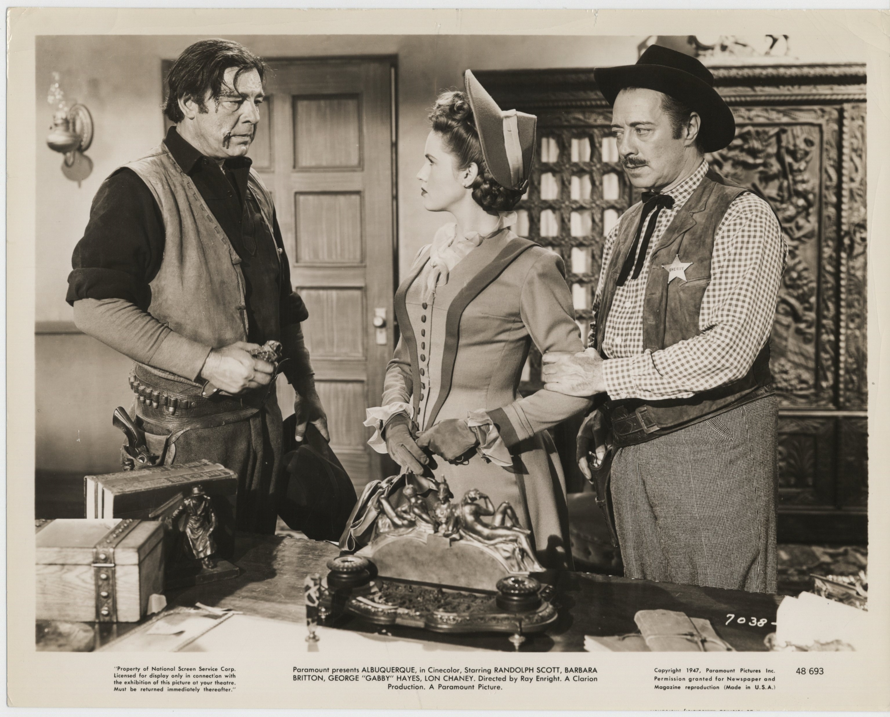 Albuquerque (1948) Screenshot 2
