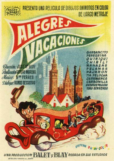 Alegres vacaciones (1948) Screenshot 1 