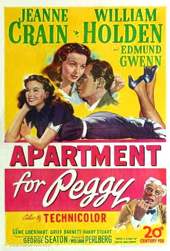 Apartment for Peggy (1948) Screenshot 1 