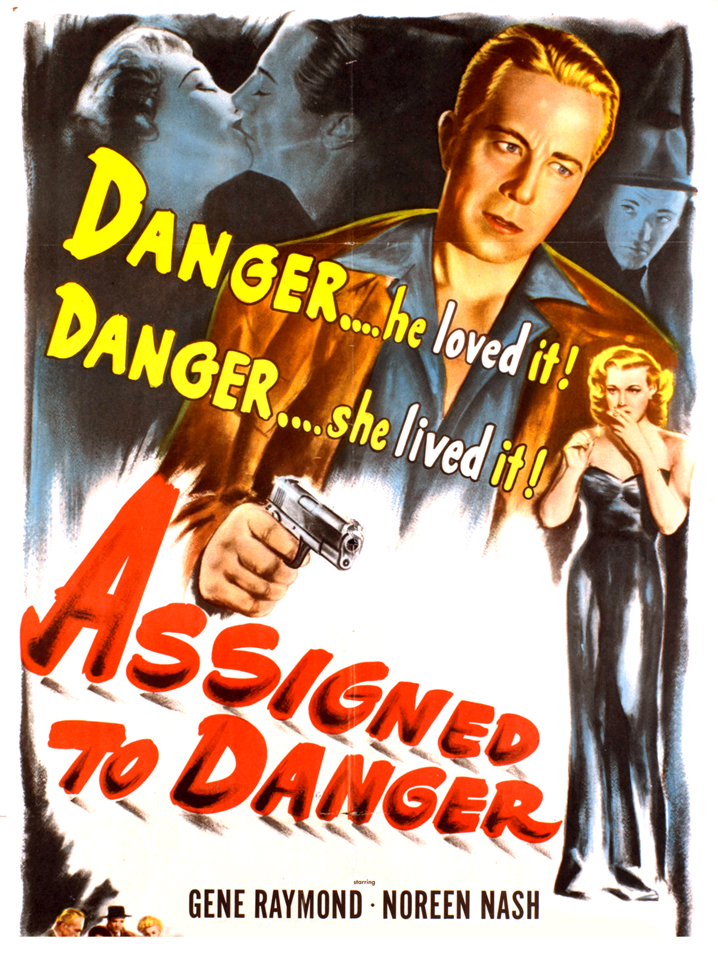 Assigned to Danger (1948) Screenshot 1 