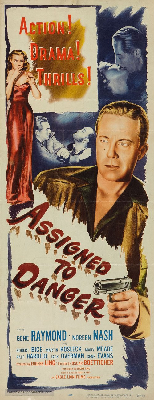 Assigned to Danger (1948) Screenshot 2 