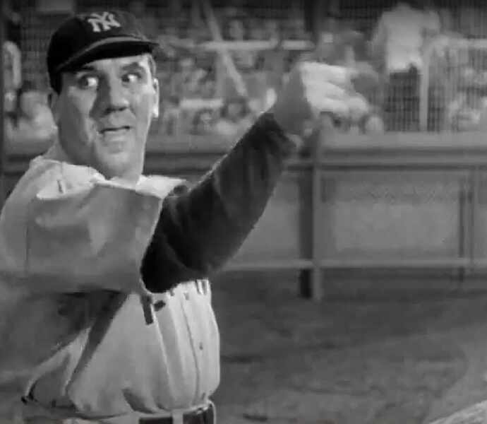 The Babe Ruth Story (1948) Screenshot 3