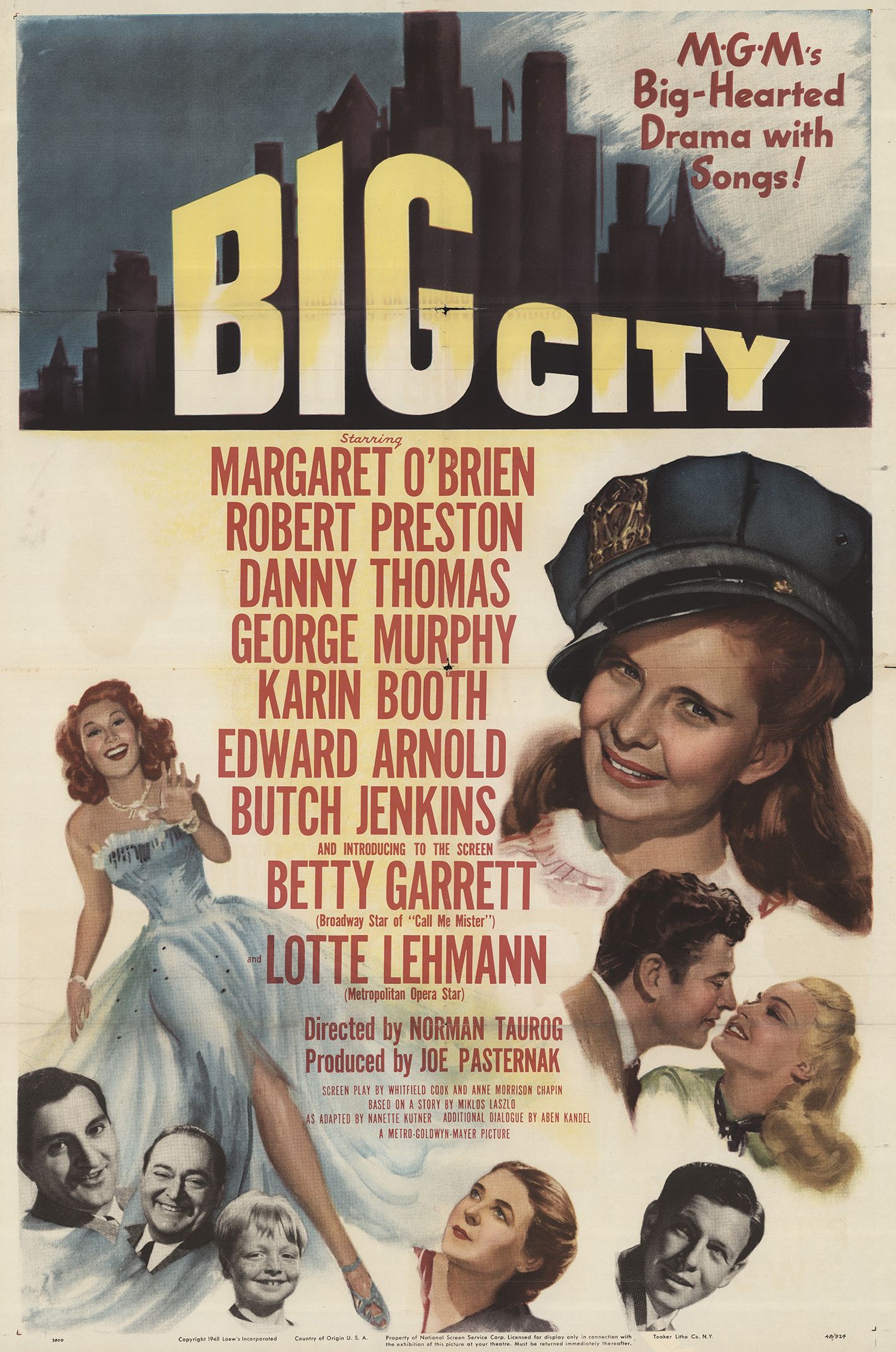Big City (1948) Screenshot 4