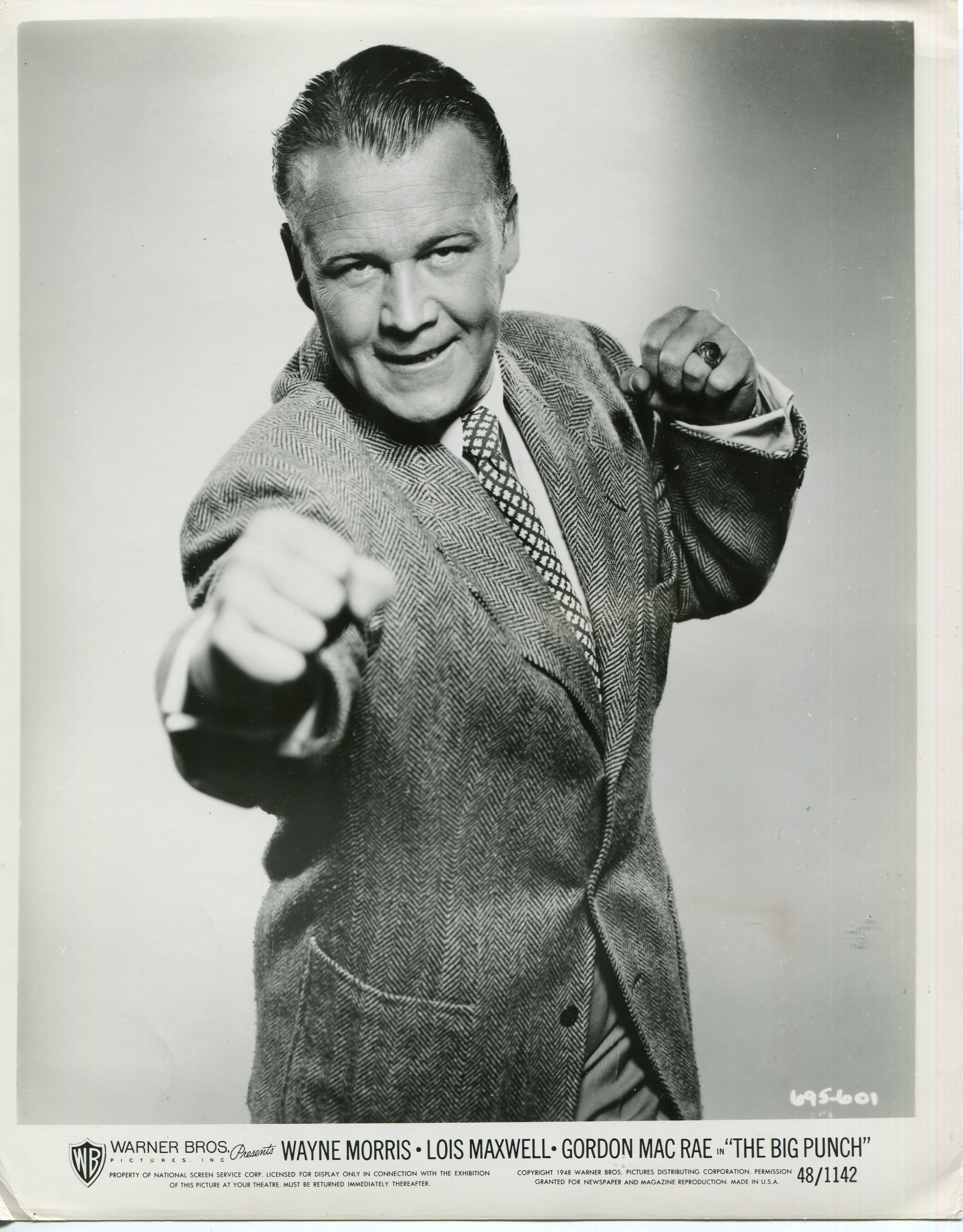 The Big Punch (1948) Screenshot 1