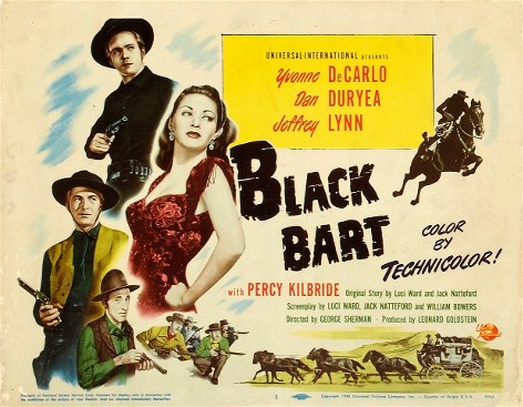 Black Bart (1948) Screenshot 1