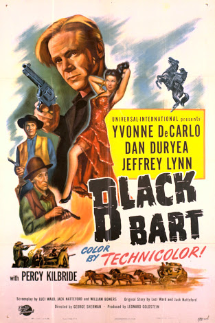 Black Bart (1948) starring Yvonne De Carlo on DVD on DVD