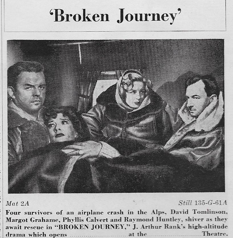 Broken Journey (1948) Screenshot 3
