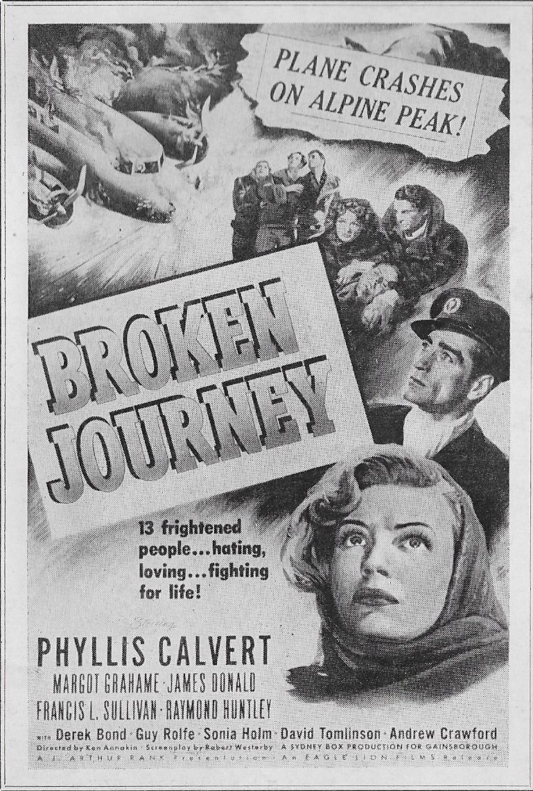 Broken Journey (1948) Screenshot 5