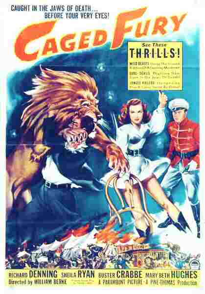 Caged Fury (1948) starring Richard Denning on DVD on DVD