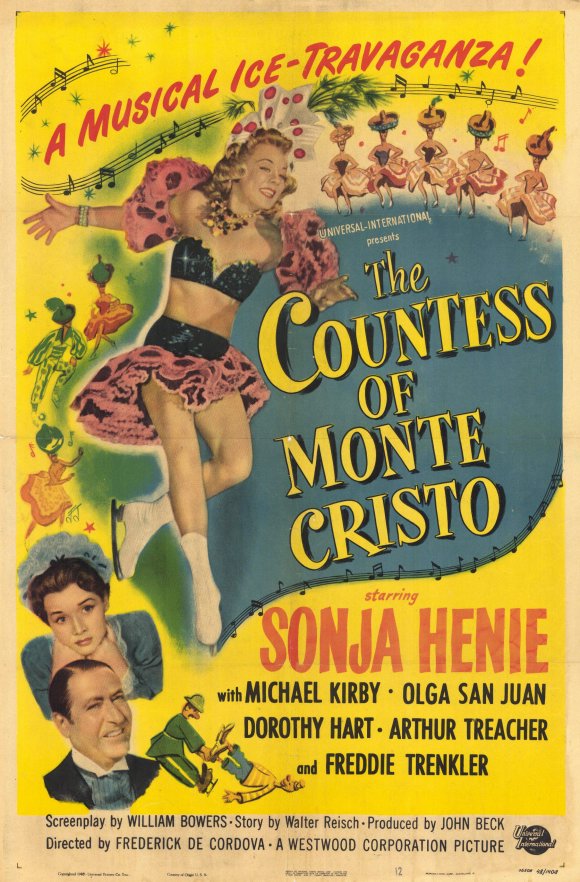 The Countess of Monte Cristo (1948) starring Sonja Henie on DVD on DVD