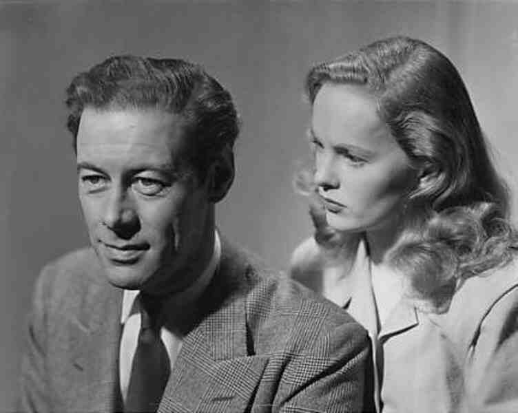 Escape (1948) Screenshot 2