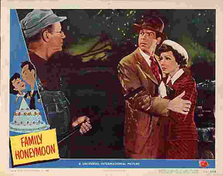 Family Honeymoon (1948) Screenshot 5