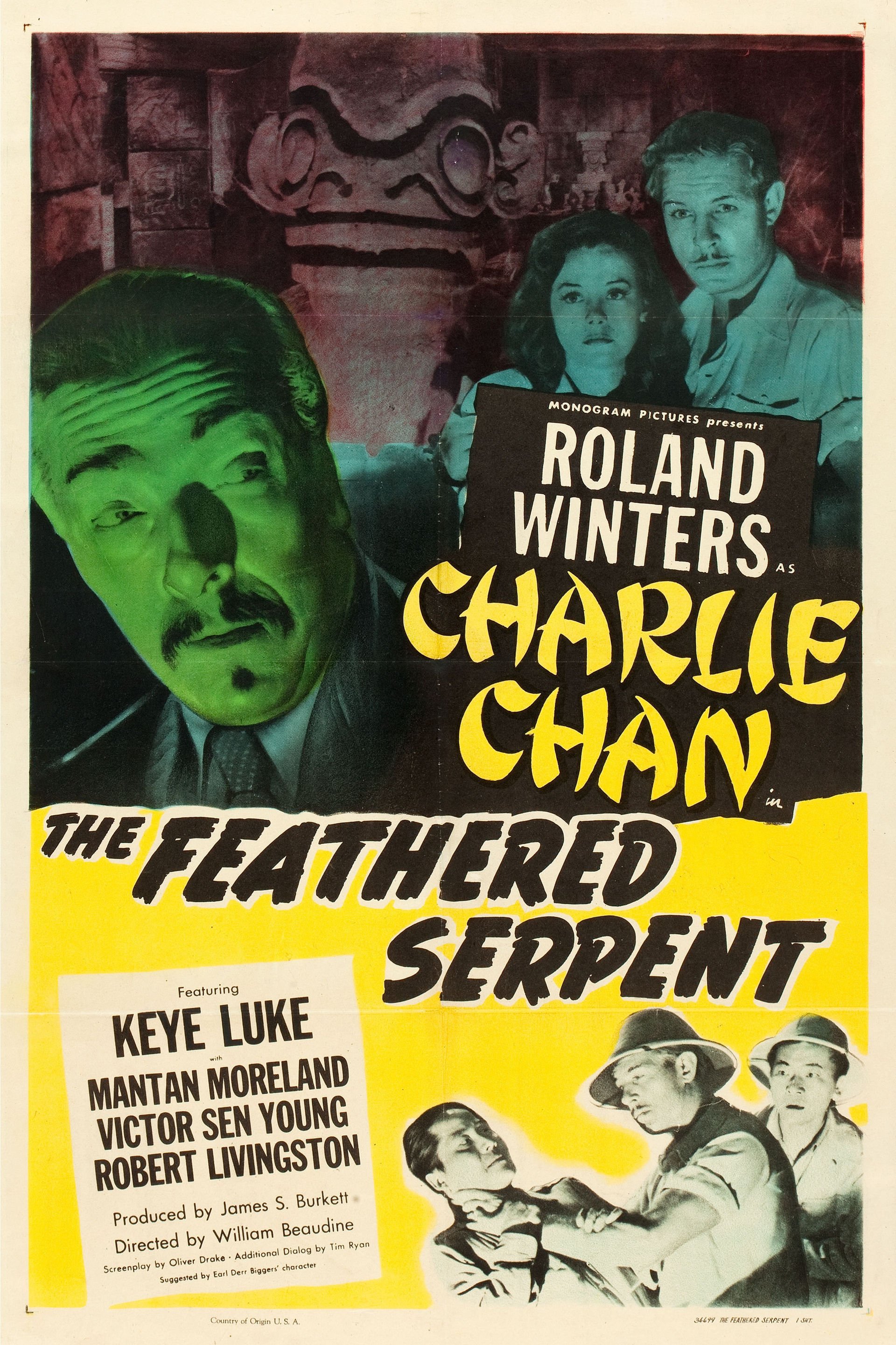 The Feathered Serpent (1948) Screenshot 1 