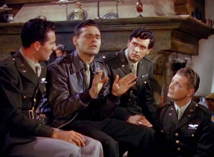Fighter Squadron (1948) Screenshot 4 