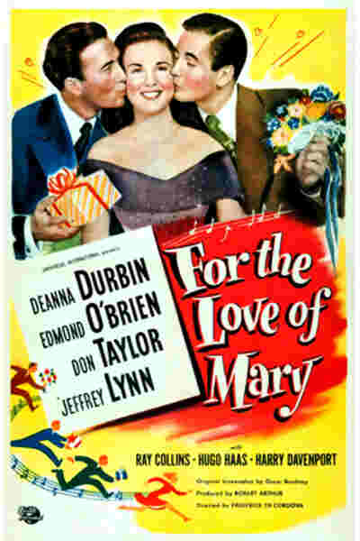 For the Love of Mary (1948) starring Deanna Durbin on DVD on DVD