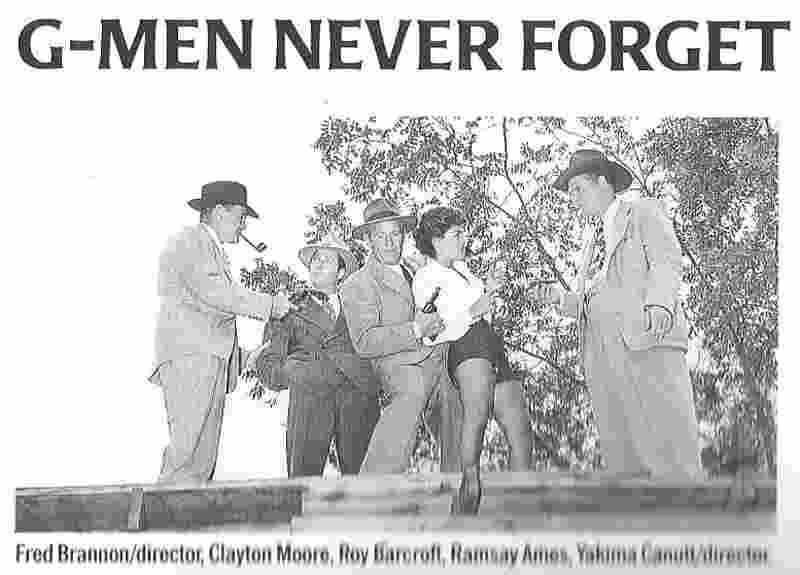 G-Men Never Forget (1948) Screenshot 4