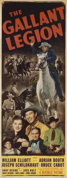 The Gallant Legion (1948) Screenshot 2