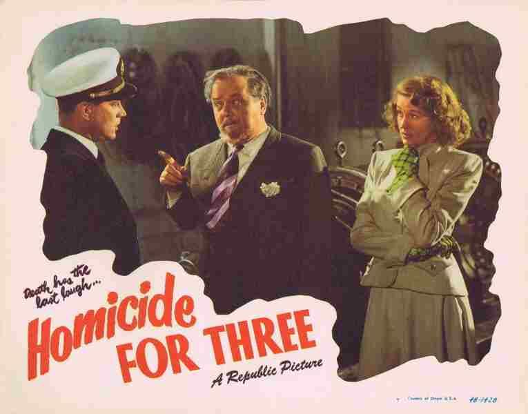 Homicide for Three (1948) Screenshot 2