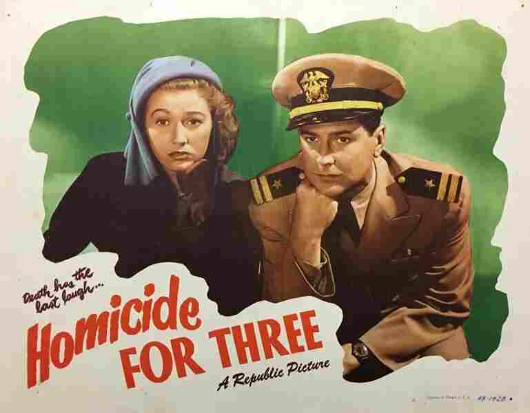 Homicide for Three (1948) Screenshot 4