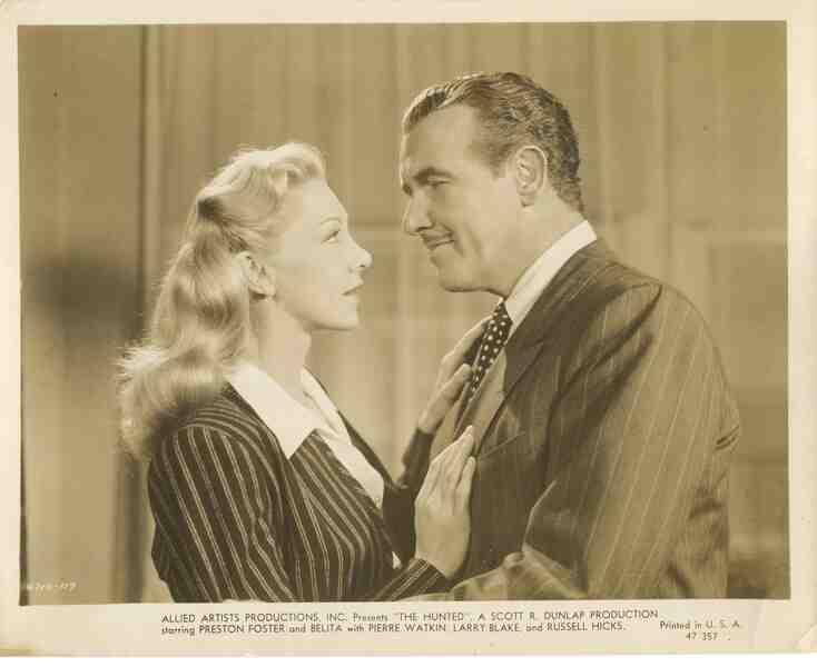 The Hunted (1948) Screenshot 1