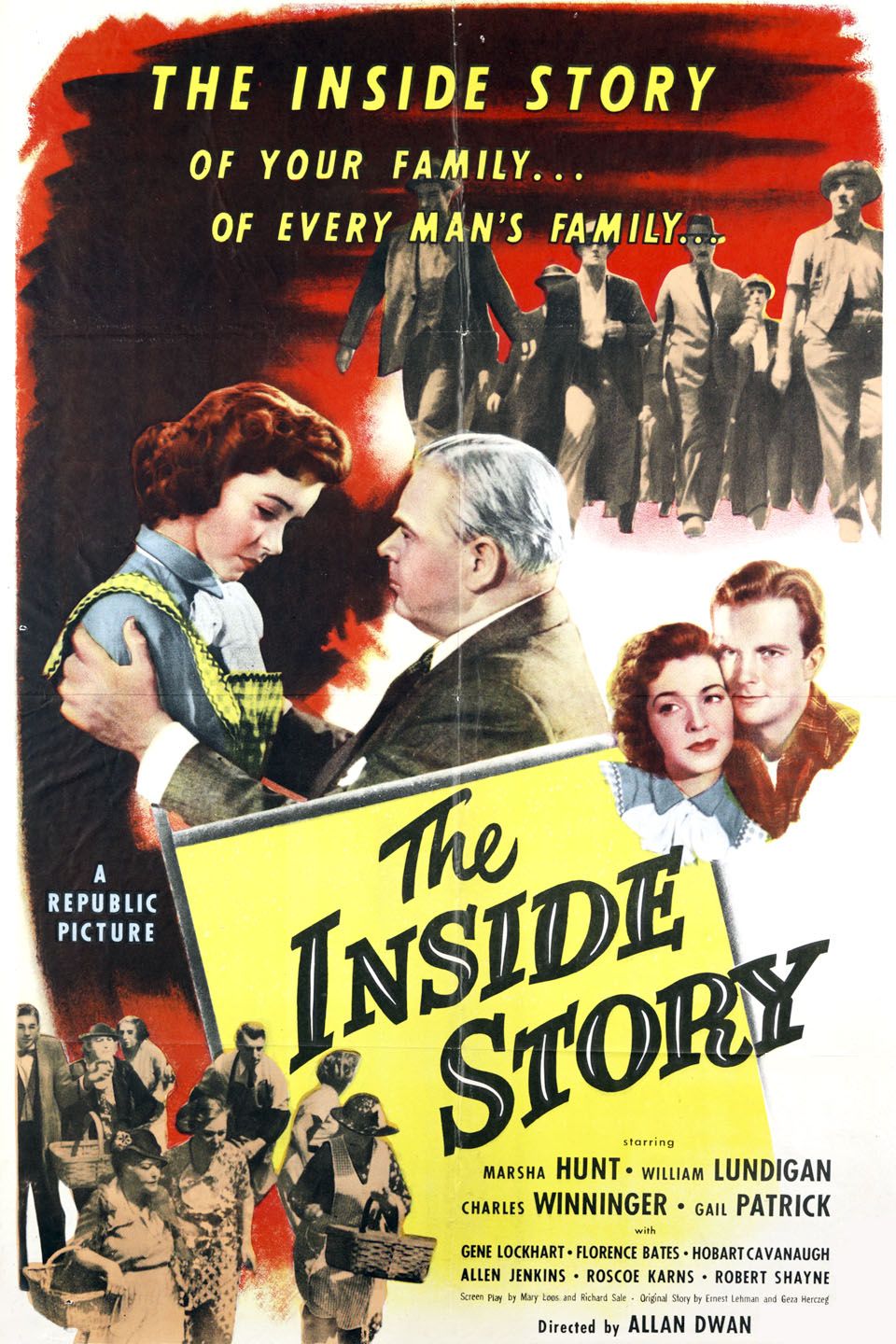 The Inside Story (1948) starring Marsha Hunt on DVD on DVD