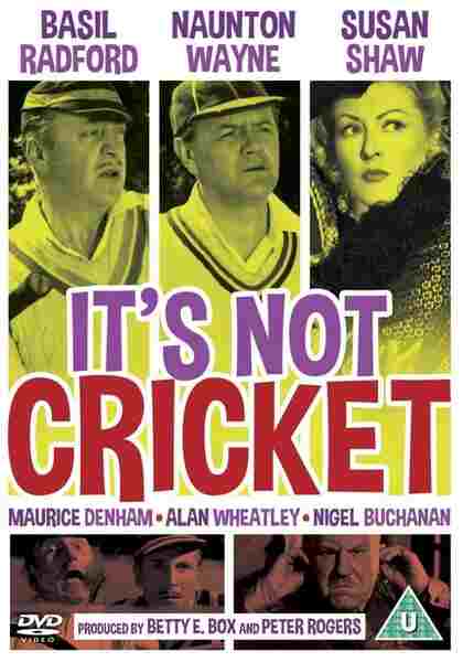 It's Not Cricket (1949) Screenshot 3