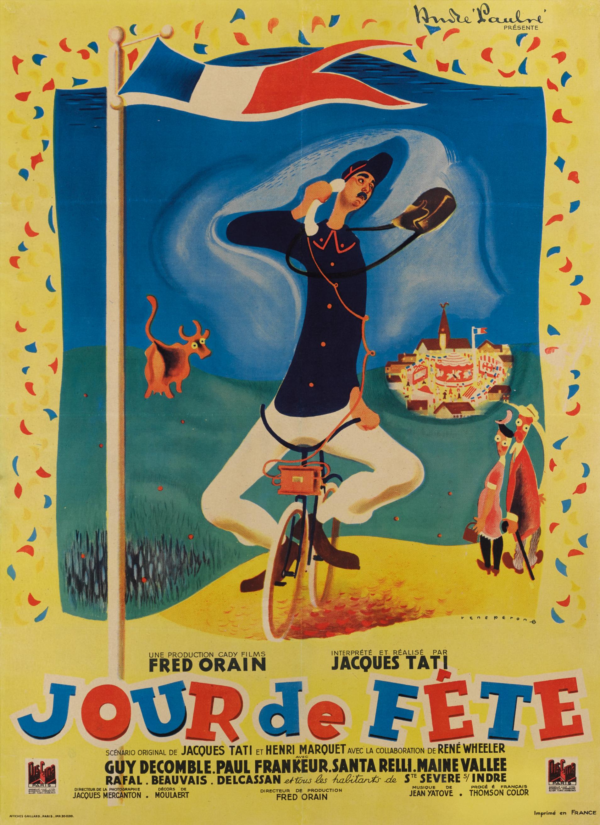 Jour de fête (1949) with English Subtitles on DVD on DVD