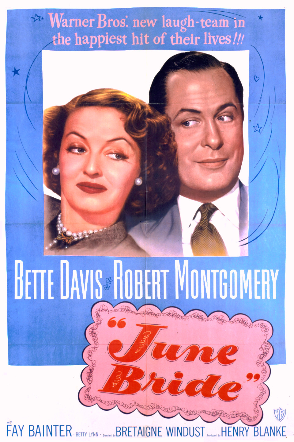 June Bride (1948) starring Bette Davis on DVD on DVD