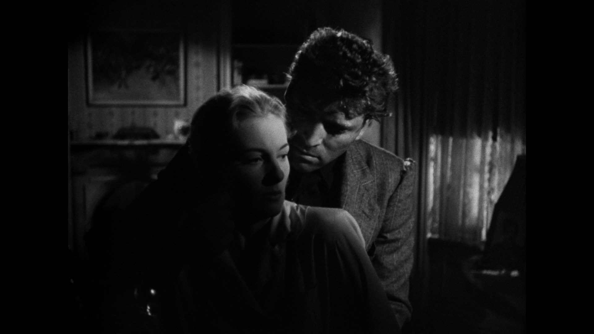 Kiss the Blood Off My Hands (1948) Screenshot 1
