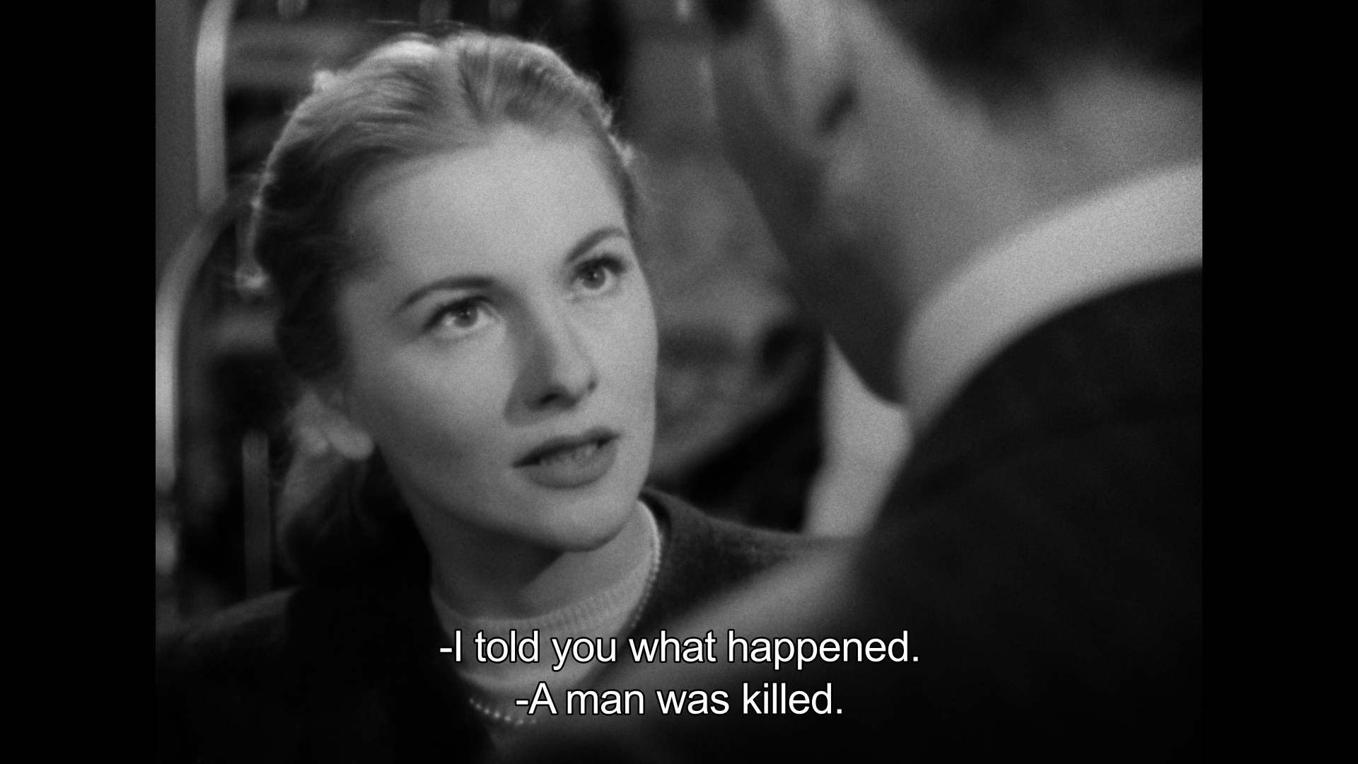 Kiss the Blood Off My Hands (1948) Screenshot 5